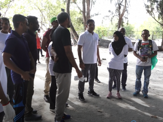 Saturday’s event was inaugurated by vice president Faisal Naseem