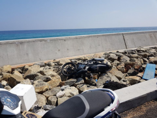 21-yo injured in accident on Sinamalé Bridge highway