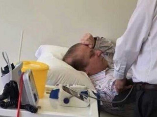 ނަވާޒް ޝަރީފް ހޮސްޕިޓަލުގައި އެޑްމިޓްކޮށްފި