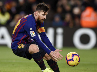 ބާސެލޯނާ އަދި ވެލެންސިއާ ބައްދަލު ކުރި މެޗުގެ ތެރެއިން ލިއޮަނަލް މެސީ