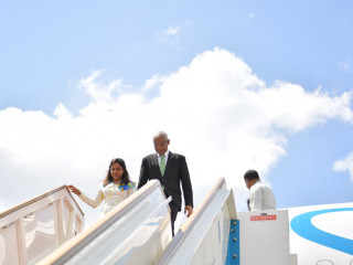 ރައީސް އިބްރާހިމް މުހައްމަދު ސޯލިހް - އެމަނިކުފާނުގެ މި ދަތުރުފުޅަކީ ރަސްމީ ދަތުރުފުޅެއް