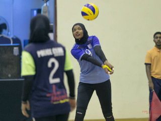 އައިމިނަތު ޝާހާ ޝާމިން ނިމިގެންދިޔަ ވޮލީބޯލް އެސޯސިއޭޝަން ކަޕުން