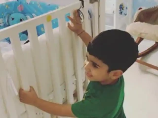 އޭކްތާގެ ދަރިފުޅުގެ ފޮޓޯއެއް ސޯޝަލްމީޑިއާގައި ހިއްސާކޮށްފި