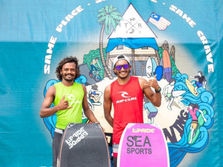 Tioman Surf Festival 2019: Kuda Ayya wins first place