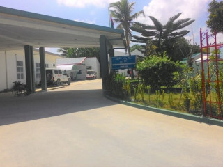 The regional hospital in southernmost Addu City