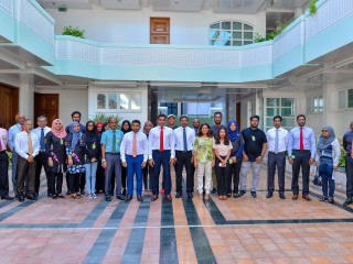 އެކްޓިވް ވާރކްޕްލޭސް ހަރަކާތް ނައިބު ރައީސް އިފްތިތާހުކޮށް ދެއްވައިފި