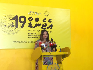 އެޖެންޑާ 19 ޕްރެސް ބްރީފިންގ