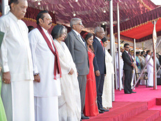 President Solih \'honoured\' to attend SL\'s Independence Day celebrations