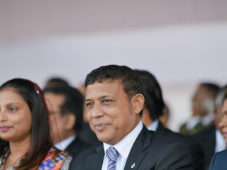 Minister of Planning and Infrastructure Mohamed Aslam