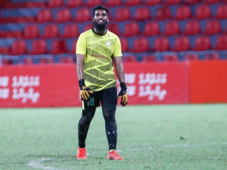 Goalkeeper Labaan joins national team practices