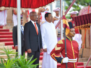 ރައީސް އިބްރާހިމް މުހައްމަދު ސޮލިހް ލަންކާއަށް ކުރައްވާ ދަތުރުފުޅުގެ ތެރެއިން