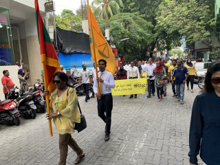 އެމްޑީޕީން ފޯމް ހުށައަޅަން ކުރިޔަށް ގެންދާ ހަރަކާތުގެ ތެރެއިން