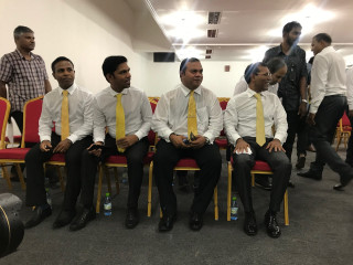 ރައީސް ނަޝީދު މިއަދުގެ ހަފްލާތެރެއިން