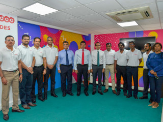 އުރީދޫގެ \'ވޯރ އޮން ވޭސްޓް ކެމްޕެއިން\' ނައިބު ރައީސް އިފްތިތާހު ކޮށްދެއްވައިފި