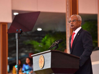 ރައީސް ސޯލިހު ހުވާކުރެއްވި ދުވަހުގެ ރަސްމިއްޔާތުގެ ތެރެއިން