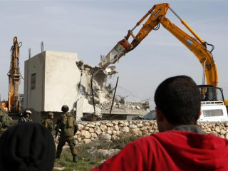 2006ވަނަ އަހަރުން ފެށިގެން 2018 ވަނަ އަހަރާ ހަމައަށް އިސްރާއީލުން ހުޅަނގު އައްސޭރިން އެކަނި ފަލަސްތީނުގެ 1،401 ގެ ތަޅާލި