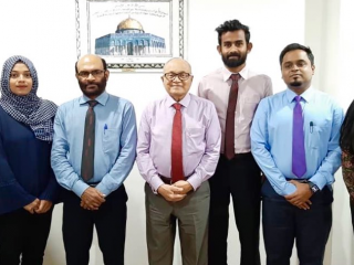 ޖަލުތައް އޮޑިޓް ކުރާ ކޮމިޝަންގެ މެންބަރުން ރައީސް މައުމޫންއާ ބައްދައްލުކުރެއްވުން