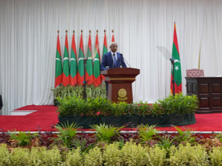 ރައީސް އިބްރާހިމް މުހައްމަދު ސޯލިހްގެ ފުރަތަމަ ރިޔާސީ ބަޔާން އިއްވަވަނީ