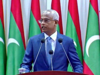 President Ibrahim Mohamed Solih