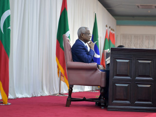 President Ibrahim Mohamed Solih