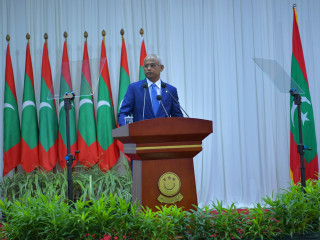 ރައީސުލް ޖުމްހޫރިއްޔާ ރިޔާސީ ބަޔާން އިއްވަވަނީ