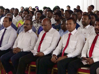 ލޭބަރ ޕާޓީ އުފެއްދުމަށް ބޭއްވި ޖަލްސާގެ ތެރެއިން