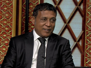 މިނިސްޓަރު އަސްލަމް ރާއްޖެޓީވީގައި ވާހަކަ ދައްކަވަނީ