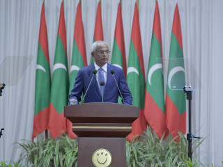 ރައީސުލް ޖުމްހުރިއްޔާ އިބްރާހިމް މުހައްމަދު ސޯލިހު ރިޔާސީ ބަޔާން އިއްވަވަނީ