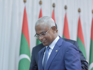 ރައީސުލްޖުމްހޫރިއްޔާ އިބްރާހީމް މުހައްމަދު ސޯލިހް