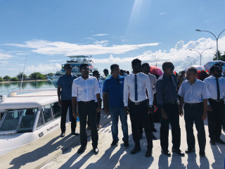 ފުވައްމުލައް އަދި ފަރެސް މާތޮޑާއާ ދެމެދު ލޯންޗް ފެރީގެ ޚިދުމަތް އިފްތާހުކޮށްފި