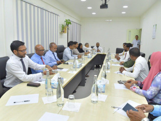 ނައިބް ރައީސް ފައިސަލްއާ އެކު ބޭއްވި ބައްދަލުކުރެއްވުމުގެ ތެރެއިން