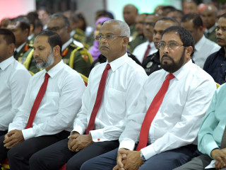ޖޭޕީގެ ލީޑަރު ގާސިމް ރައީސް ސޯލިހާއެކު