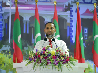 ހޯމް މިނިސްޓަރ އިމްރާން އަބްދުﷲ