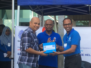 ސޮލެރަލް އިންޝުއަރެންސްގެ ފަރާތުން މަގުމަތީގެ ރައްކާތެރިކަމަށް އާންމުން ހޭލުންތެރިކުރުވުމުގެ ހަރަކާތެއް ހިންގައިފި