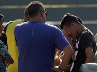 ފްލެމެންގޯގެ ޓްރެއިނިން ސެންޓަރުގައި އަލިފަން ރޯވެ 10 މަރު