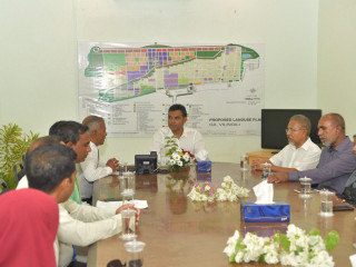 Vice President Faisal meets council members