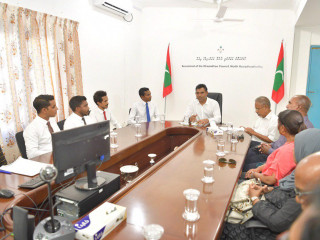 ދާންދޫ ކައުންސިލްއާ އެކު ބޭއްވި ބައްދަލުވުމުގެ ތެރެއިން