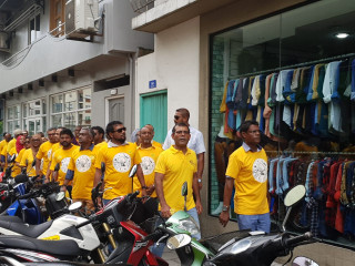 އެމްޑީޕީން ހޮނިހިރު ދުވަހު ކުރިއަށް ގެންދިޔަ ޕޯސްޓަރު ތަތްކުރުމުގެ ހަރަކާތުގެ ތެރެއިން