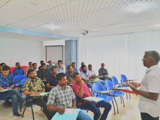 The programme is conducted by the Maldives Institute of Technology