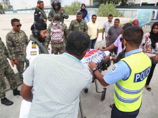 އެކްސިޑެންޓްގައި އަނިޔާވި ކުޑަ ކުއްޖާ