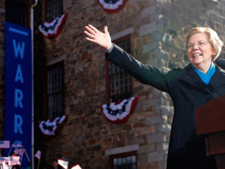 އެލިޒަބަތު ވޮރެން 2020 ގައި އެމެރިކާގެ ރައީސް ކަމަށް ވާދަކުރައްވާކަން އިއުލާނު ކުރައްވައިފި