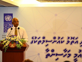 އަތޮޅުތަކާއި ސިޓީ ކައުންސިލްތަކުގެ ގައުމީ މަހާސިންތާ ފެށުމުގެ ރަސްމިޔާތުގައި ރައީސް ވާހަކަފުޅު ދައްކަވަނީ