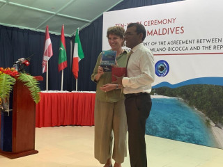 ފ. މަގޫދޫގައި ހުންނަ އިޓަލީގެ މިލާނޯ ޔުނިވާސިޓީގެ ބިކޯކާ ކެމްޕަސް އަށް ދިހަ އަހަރު ފުރުން ފާހަގަކޮށްފި