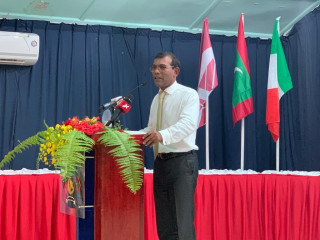 ތަރައްގީ ގެނެވޭނީ ރާއްޖެއަށް ލިބިފައިވާ ގުދުރަތީ ވަސީލަތްތަކުގެ ބޭނުން ހެޔޮ ގޮތުގައި ހިފައިގެން: ނަޝީދު