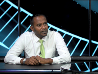 Adam Mohamed, Managing Director of the Waste Management Corporation (WAMCO)