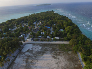 Fenaka Corporation began installing the new diesel generator on Sunday