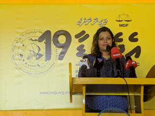 Afshan Latheef, MDP’s secretary general