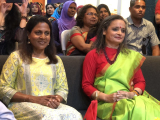 އިންޑިޔަން އެމްބަސީން ބޭއްވި