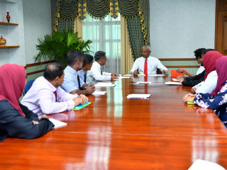 ރައީސް ސޯލިހު ހުރާ ކައުންސިލާ ބައްދަލުކުރެއްވުން