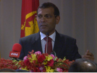 Former President Mohamed Nasheed